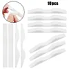 10pcs diy selbstklebende Schwamm Siegel Nase Bridge Pads Streifen für Masken bequeme Atemantrieb glattem Padmaskenzubehör