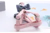 Luxury Cute Rabbit Dog Harnesses And Leashes Set Small Medium Cat Pet Lead Collar Out Comfort French Bulldog Terrier Yorkshire