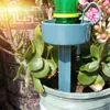 2PCS Dispositivo de rega automático Mortador de gotejamento em vasos de água preguiçosa de água auto-ágil Lazy Velocidade de água ajustável para material de jardim de plantas de flores