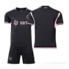 Set di calcio/turisti da pista 24 Miami Jersey Proprietario MEI Dimesime 10 Football Away League Major Set for Children