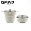 Multicooker falten Silikon Hotpot Elektrische multifunktionale Kocher Heizkessel Wasserkessel Eintopf Suppe