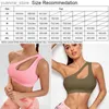 Yoga kläder Cloud Hide XS-XXL Sports Bras för kvinnor Yoga Tank Crop Top Sexig flicka som kör Vest Fitness Plus Size Underwear Gym Workout Shirts Y240410