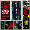 Cyber Style Punks Cover For Samsung Galaxy S23 S22 S24 Ultra S21 Plus S20 FE Phone Case S10 + S10E S9 S8 Print Coque
