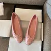 Gratis verzending ballet flats dames designer schoenen jurk platte hakken schoenen vrouw ontwerper blacck beige roze kantoor whitedress luxe loafers womandress bruiloft