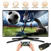 Box 4K 1080p Wireless HDMICOMPATIBLE MIRACAST AIRPlay Smart Android TV Stick 5G WiFi Affichage Récepteur Mirriateur pour iPhone PC