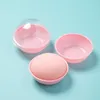 Round Mooncake Tray Disposable Egg Yolk Crisp Cake Party Favor Baking Dessert Transparent Packaging Cake Box Wedding Baby Shower