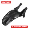 Fender de pára -choque dianteiro de Fender Original para VSETT 9 9+ Scooter elétrico Mudguard Macury Wheel Tampa de peças de peças de pneus Guarda