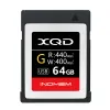 Cartões MLC XQD Card de memória 5x Card de memória flash resistente XQD 64 GB/128 GB de alta velocidade G Série |Max leia 440MB/S MAX WRITE 400MB/S