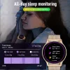 Watches Lige NFC Smartwatch Women Men AMOLED 466*466 SCREE ALLTID DISPLACK Titta på Bluetooth -samtal av hög kvalitet för Android iOS