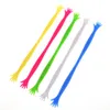 5pcs/paquete Cóctel colorido Swizzle Stick Drink Wine Stirrer Muddler Puddler a mano bebida Bar de cocina Suministros de bricolaje