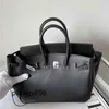 حقيبة اليد 7A مربع جلد البقر جلد البقر اليدوية Calfskin Leather4h1m