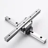 Cross Slide Linear Guide Block Carriage 2 st Linear Rail + 1pc Cross Block Set Angle Linear Rail 3D Printer Parts CNC