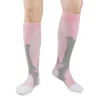 Brothock 3 paires Sports Socks de compression Men 20-30 mmHg Run infirmière chaussettes de vol pour œdème varices diabétiques 240322