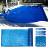 Simbassänger Regntät Strong och hållbar UV-resistent dammtät golvtygmatta täckning för utomhus trädgårdsförsörjning