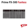 Supplies SSR500PL Seasonic PRIME FANLESS PX500 ATX 12V 500W 80 +Platinum Fanless Design Full Modular 20+4Pin Main Connector Computer