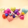 10pcs 18 polegadas 45cm Love Heart Balloons Film Aluminium Film Floating Air Ball Wedding RoomDecor em forma de coração Balão