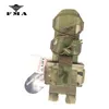 FMA TACTICAL WAUPK MK2 CUSS WAS BAG Multicam do szybkiego PJ BJ Hełm Camo Hunting Airsoft Hełm worki na akumulatory Caps Cover Caps