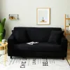 Plush Sofa Cover For Living Room Modern Simple Chaise Longue All-inclusive Couch Cover Elastic Universal Thicken Slipcovers