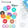 Discos de expansão de espinhos 50pcs 35 mm Anéis de ligante de amor Discos de ligação Discos para cadernos DIY Planners Scrapbook Binding