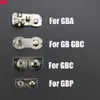 JCD 1 PCS para GBA GBC GB GBP Terminales de batería Contactos de resorte para Game Boy Advance Game Machine Battery Metal Contactos de metal
