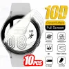 10pcs Hydrogel Soft Film para Samsung Galaxy Watch 4 40mm 44mm Watch4 Classic 42mm 46mm Smartwatch Screen Protetor Not Glass