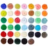 130g/bag Mix 13 Colors Merino Felting Wool Tops Soft Roving Wool Fibre for Needle Felting Wet Felting DIY Doll Needlework