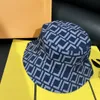 2024 New Style Bucket Hat Hat Designers de moda Esportes de verão Chapéu de balde de renda unissex Carta completa Chapéus pescadores de pescadores e femininos Luxuris