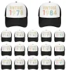 Vintage 1978 Cap 1978 Trucker Cap Hut für Männer Frauen 1961-1995 Geboren alle Menschen Retro 40. Geburtstag Geschenk Baseball Caps Cool