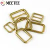 4/10pcs cinghia con fibbie in ottone cinghia regolare il connettore di cinghia di chiusura a tri-glide d cingoli per la cintura di vestiti per la borsetta per borsetta