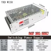 電源AC 220VからDC 5V 12V 15V 24V 48Vライトトランス1A 3A 5A 7A 10A 20A 25A 30A 50A LEDストリップのSMPS