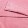 Color sólido simple Velvet Base de almohada larga Super Soft Autumn Winter Fince Body Pillow Cubierta de almohada 50x70/50x100/50x120/50x137/50x152cm