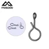 Mosodo Flow Fishing Snap Quick Change для замены крюка разъем кольцевой штифт для приманки для приманки для ловли лов