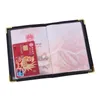 Frankrike Pass Cover Pu Leather Credit Card Slots Porte-Passeport Housse Men Women French Pass Pass Organizer for Travel