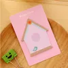 1 PCS Lytwtw's Koreli Yapışkan Notlar Sevimli Kawaii House Notepad Filofax Memo Peds Ofis Malzemeleri Okul Kırtasiye Scratch