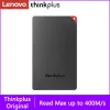 Drive ThinkPlus Portable SSD USB 3.1 externe SSD 256G 512G 1T 2T 4T HD HDD DRIDE SSD SOSD DISK USB FLASH pour Lenovo US100