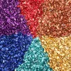 Pierres en verre brisé multi-couleurs cristal uv uv remplissage de résine époxy pour artisanat bricolage décorations de nail art bijoux de fabrication