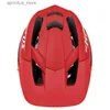 Cycling helmen vleermuishelm fietsen man integraal MTB enduro helm woman mountain biken vizier racen fietsen fiets accessoires helm l48