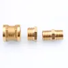 Copper M/F, G1 ", 1/4", 1/2 "M14*1,5, DN20, masculino x Feminino Adaptador de Brass Adaptador de Brass Adaptador de Brass Ajuste Ajuste