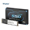 DRIVE WICGTYP M2 NVME SSD 1TB HARD DISK 128GB SSD HDD 256 GB 512GB SSD NMVE M2 2280 Interne steunen voor vaste toestand voor Desktop Laptop PC