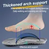 Latex Sport Insoles Soft High Elasticity Shoe Pads Ortic Ademende Deodorant Shock Absorptie Cushion Arch Support Insool 240329