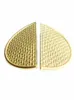 20 cm luxe gouden messing kastdeur handgrepen rond schuifdeur handvang morden knoppen woningverbetering