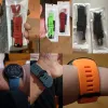 Sports Soft Silicone Hover Remplacement Watch Band Bandle de poignet pour Garmin Foreunner 45 45s Smart Watch Accessoires portables