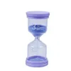 1-30 min Min Colorido Hourglass Glass Sandclock Timers de relógio de areia Timer do chuveiro Timer de escovação de dente Crianças Crianças Decores de casa Presente