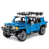 999pcs City Super Racing Sports Sports Building Blocks Technic Raptor Pickup Care Vehicle Supercar Kids Kids Bricks Toys Gifts C315Q