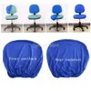 Office Computer Chair Cover Universal Rotate Desk Seat Covers Slipcovers Home Chair Seat Back Cover Universal Chair Cover