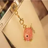 Vente chaude de 3,5 mm Colorful Small Goldfishfish Téléphone Plude pour iPhone pour Xiaomi pour HTC