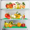 Настольные коврики холодильника Губчатая панель антибактериальная антигно -пленка влага промытая холодильник коврик