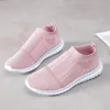 Buty fitness Xnhn Xahn Sneakers Kobiety wulkanizowane siatki oddychające Skarpetki buty damski komfort platforma plus size platforma żeńska płasko