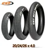 CST 20x4.0 24x4.0 20/24 pouces électriques Snow Mmobile Bicycle Tire Tire antidérapante