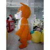 Mascot Costumes Mascot Costumes Foam Cute Funny Fox Cartoon Plush Christmas Fancy Dress Halloween Mascot Costume YQQH